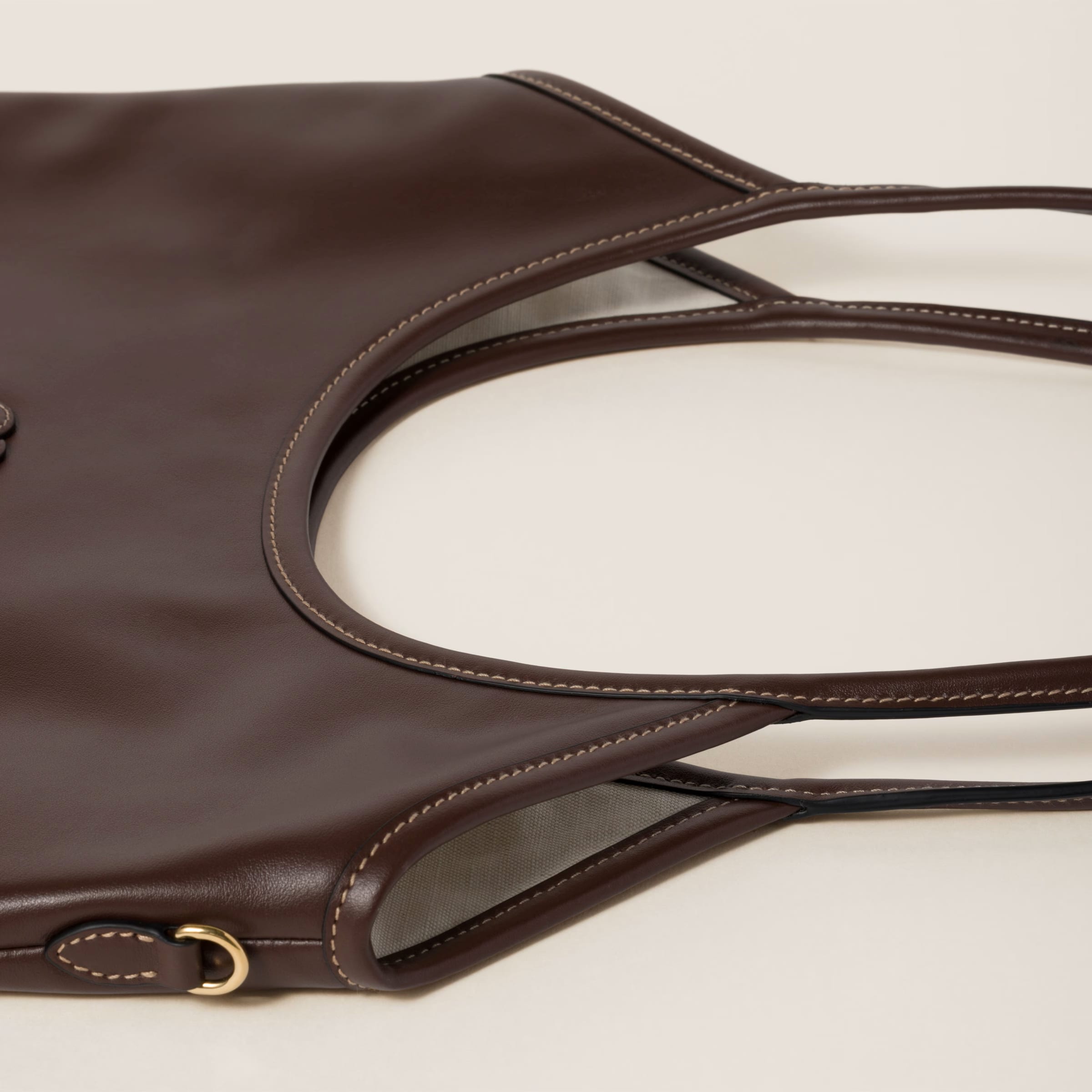 details of the miu miu IVY bag